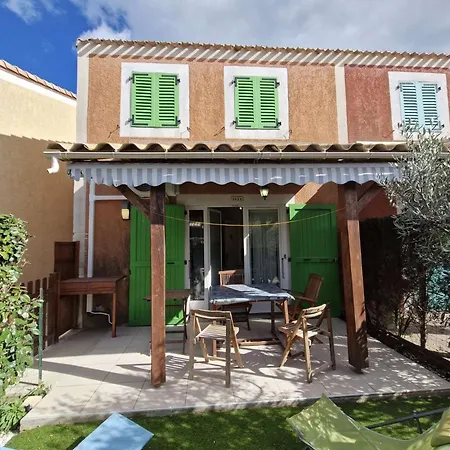 Marina Ile Des Pecheurs - 3 Pieces 4 Couchages Le Barcares Mae-5894